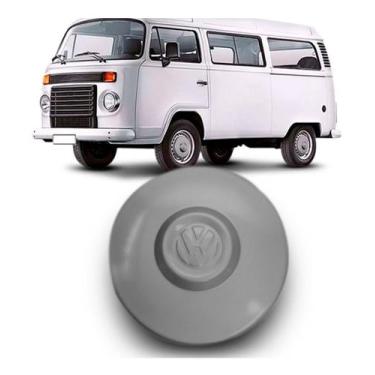 Imagem de Calota Kombi Clipper Cinza 1994 95 96 97 98 99 2000 01 02 03 04 05 06 