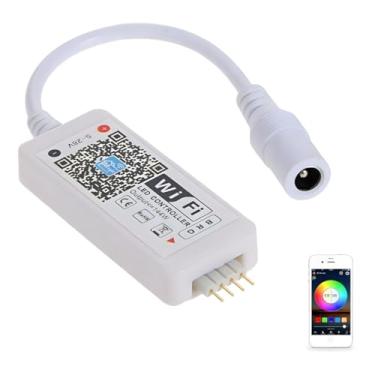 Imagem de Controle WiFi de Fita de Luzes LED Inteligentes