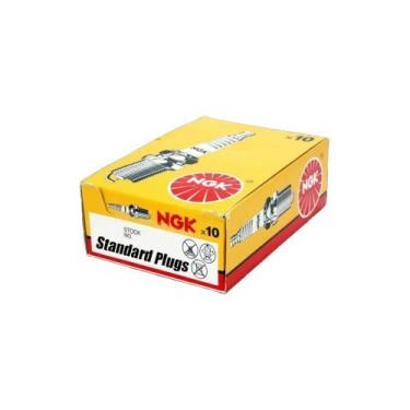 Imagem de Velas de ignição padrão NGK - Stock #7829 - BP7HS-10 - Ponta de parafuso - Quantidade (10)