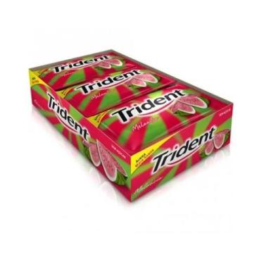 Imagem de Chiclete Trident Melancia c/21 Un