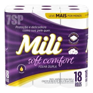 Imagem de Mili Soft Confort Extrema Maciez papel higienico folha - Mili S.A.