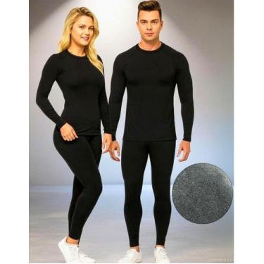 Imagem de KT 2 Conjunto Segunda Pele Térmico Flanelado Unisex Premium - VELLENZA