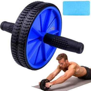 Imagem de Roda Aparelho Abdominal para Academia Exercícios Funcional - RedStar