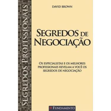 Imagem de Livro - Segredos Profissionais - Segredos De Negociação