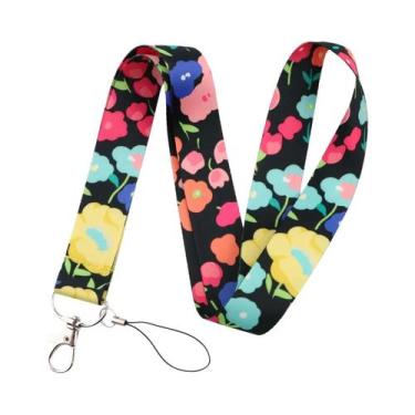 Imagem de Chaveiro Lanyard Fofo De Planetas Famosos P5710, Suporte Para Cartão D