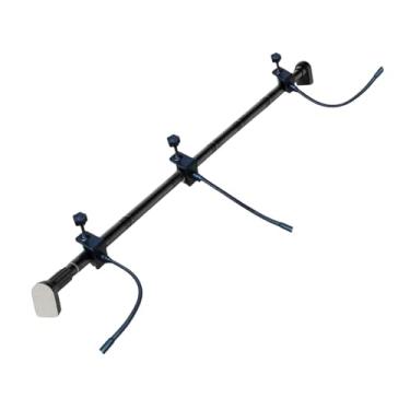 Imagem de Baoblaze Suporte de guirlanda para porta da frente, suporte para plantas de Natal, fácil de instalar, elegante e antiderrapante, para plantas penduradas em, M