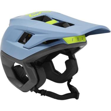 Imagem de Capacete Fox Dropframe Pro, 3, Azul stl, P 52-54