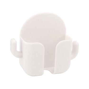 Imagem de Suporte adesivo para celular montado na parede Rosvola White