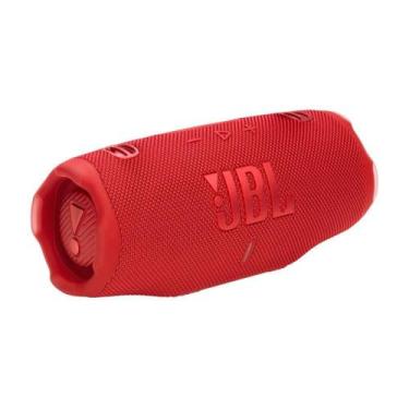 Imagem de Caixa de Som Bluetooth JBL Charge 6 Vermelho, 12