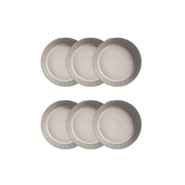 Imagem de Conjunto de Pratos Fundos Porto Brasil Neo Pulse 630ml - 6 Peças