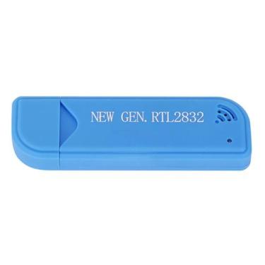 Imagem de TV Stick Mini Receptor Digital Portátil Usb 2.0 Software Rádio Tv Rece