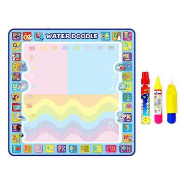 Imagem de Doodle Mat Magic Mat Crianças Pintura Escrita Doodle Board Toy Color D