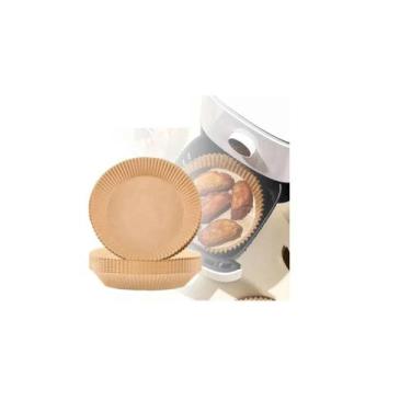 Imagem de Protetor de fritadeira, forro de papel antiaderente, 50 unidades - Lig