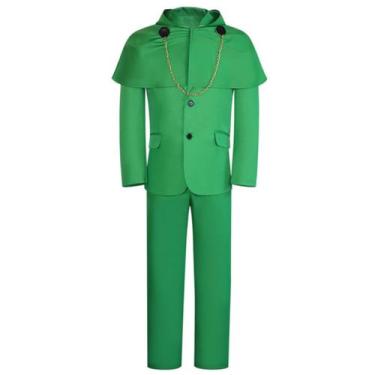 Imagem de Traje Eykug Anime Downey, novo personagem do filme, adulto, X-Large