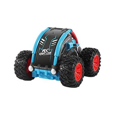 Imagem de Mini carro rc controle remoto carro acrobático veículo todo-o-terreno 