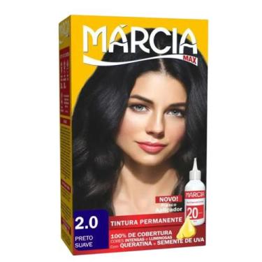 Imagem de Tintura marcia (cores a excolher), 2.0 PRETO SUAVE