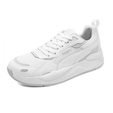 Imagem de Tênis Puma X-Ray 3 BDP White Glacial Gray, 36, Branco