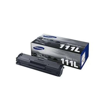 Imagem de Cartucho De Toner autêntico Samsung Mlt-d111l 111l Preto