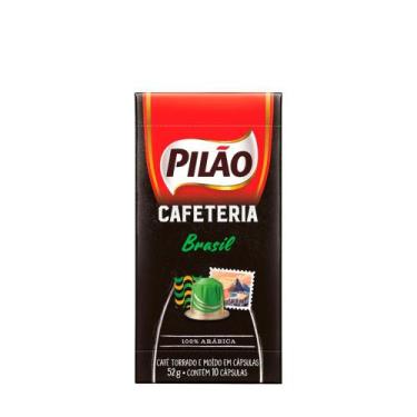 Imagem de Café Pilão Cápsula Brasil  10x5,2g