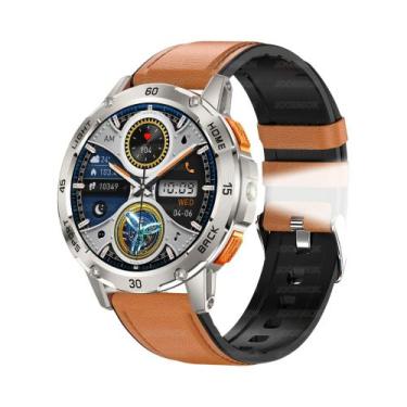 Imagem de Relógio Inteligente Militar À Prova D'Água Para Homens Com GPS, Lanter