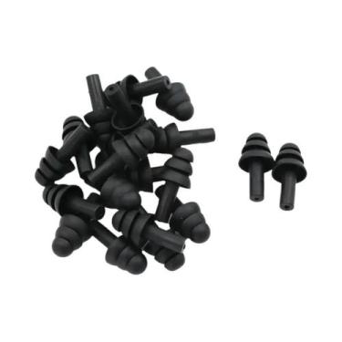 Imagem de Protetores Auriculares De Silicone Impermeáveis 20-160pcs Redução De R