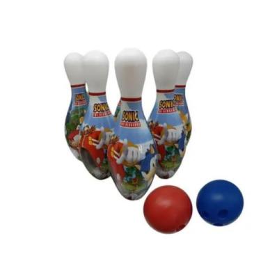 Imagem de Jogo de Boliche Sonic Líder Brinquedo - Lider