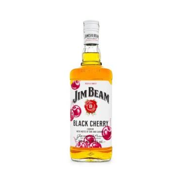 Imagem de Whisky Jim Beam Black Cherry 1 litro, 1L