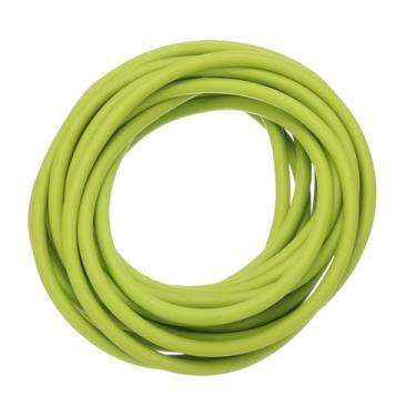 Imagem de PATIKIL Tubo de borracha de 6 m, 1/8" (3 mm) ID 1/10.2 cm (6 mm) OD Tubo de borracha de látex natural de vinil Sling Shot Tubo elástico Mangueira macia para exercícios de alongamento laboratório casa