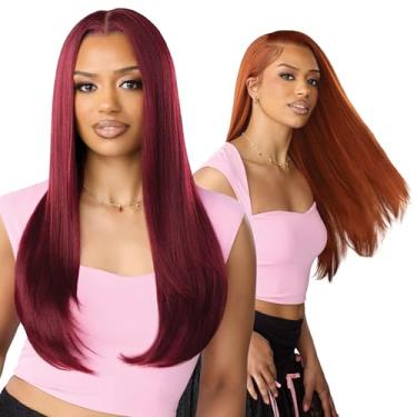 Imagem de Outre Lace Front Wig - Perfect Hair Line 13X6 - True Frontal Peak 712 (JET BLACK 1)