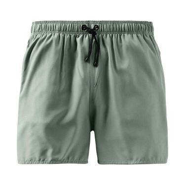 Imagem de Bermuda Reserva de Praia Liso Basico Masculino Verde Claro-Masculino