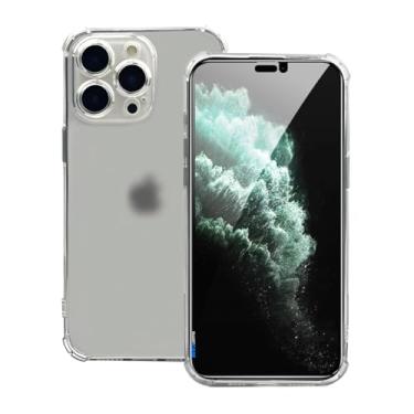 Imagem de Capa Capinha Case Anti Schok Slim Transparente Para iPhone (iPhone 11 Pro Max)