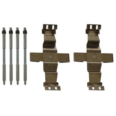 Imagem de ACDelco Kit de ferragens para pinça de freio a disco frontal profissional 18K18228X