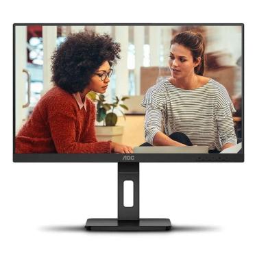 Imagem de Monitor Aoc 23,8 Fhd Ips 100Hz 4Ms Pivot - 24E3Qf