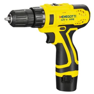 Imagem de Parafusadeira a Bateria MPB-12 Bivolt Menegotti