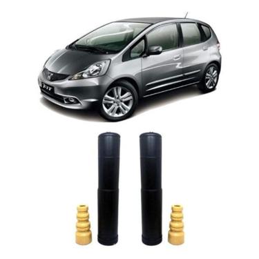 Imagem de Batente Coifa Amortecedor Traseiro Honda Fit 2012013 14