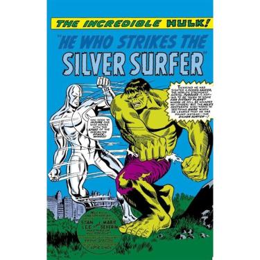 Imagem de Coleção Clássica Marvel: Nova Fase Vol. 05 - Hulk 5 - Aqui Está O... Abominável!