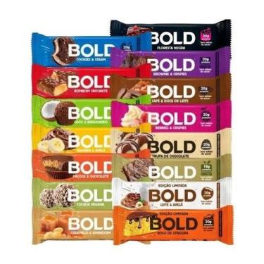 Imagem de Barrinha bold bar 60g - bold nutrition - BOLDSNACKS, COOKIES BLACK