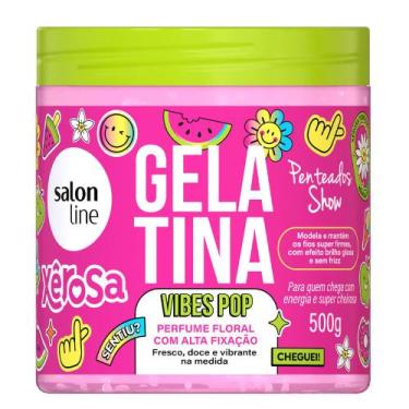 Imagem de Gelatina Capilar Salon Line Xêrosa Vibes Pop 500g