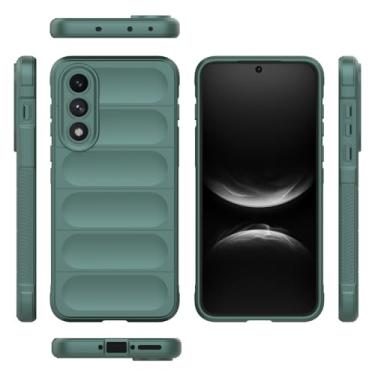 Imagem de Capa compatível com OnePlus Nord 5, compatível com OnePlus Ace 5 Ultra TPU capa protetora de celular de silicone macio verde