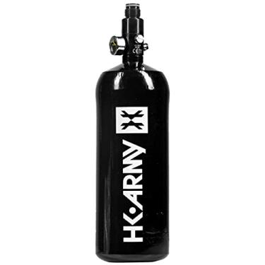 Imagem de HK Army Tanque HPA de ar comprimido de alumínio 62ci/3000psi – Sistema de alta pressão recarregável para Paintball e Airsoft Gear – Preto