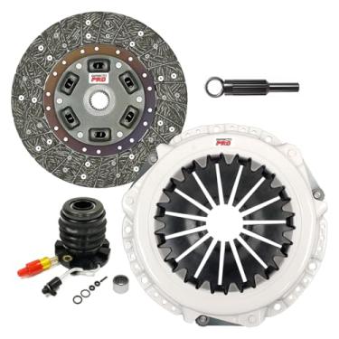 Imagem de ClutchMax Kit de embreagem PRO Performance Stage 2 com cilindro escravo compatível com 1993-2000 Explorer Ranger 1994-2000 Mazda B4000 1992-1994 Navajo 4.0L (CP07096HDWS-ST2)