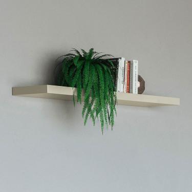 Imagem de Prateleira 150 Cm 100% Mdf Tb184 Off White - Dalla Costa