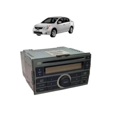 Imagem de Rádio  Nissan Versa Livina Sentra 281853Ba1B
