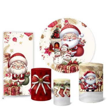 Imagem de Trio Capas Cilindro Painel Redondo Painel Lateral Natal - Fadrix, K2NA