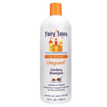 Imagem de Shampoo Fairy Tales Swim para crianças 946 ml com ingredientes naturai