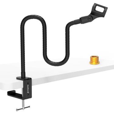 Imagem de Suporte de braço para microfone ZealSound de 19 polegadas com adaptado