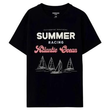 Imagem de Camiseta Infantil Hering Summer Racing Atlantic Ocean Menino-Masculino