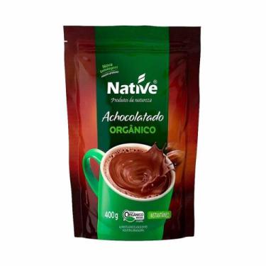 Imagem de Achocolatado Orgânico Natural - Native - 400g