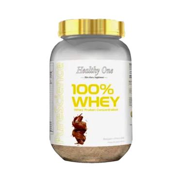 Imagem de Whey Protein 100% Whey 900g Chocolate Belga Healthy One