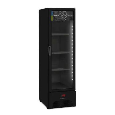 Imagem de Cervejeiro Expositor Porta De Vidro 337 Litros All Black Vn28rh 220V Metalfrio